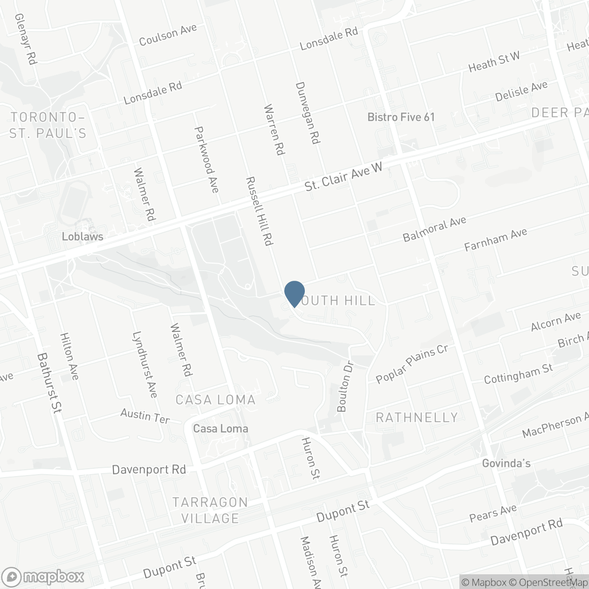 205 - 77 CLARENDON AVENUE, Toronto, Ontario M4V 0B8